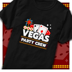 Las Vegas Crew Party Squad Vegas Resa Las Vegas T Shirt