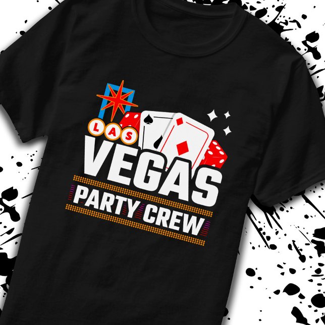 Las Vegas Crew - Party Squad - Vegas Resa T Shirt (Skapare uppladdad)