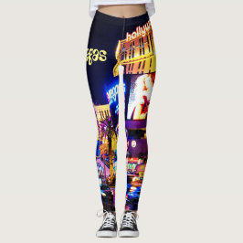 Las Vegas damasker Leggings