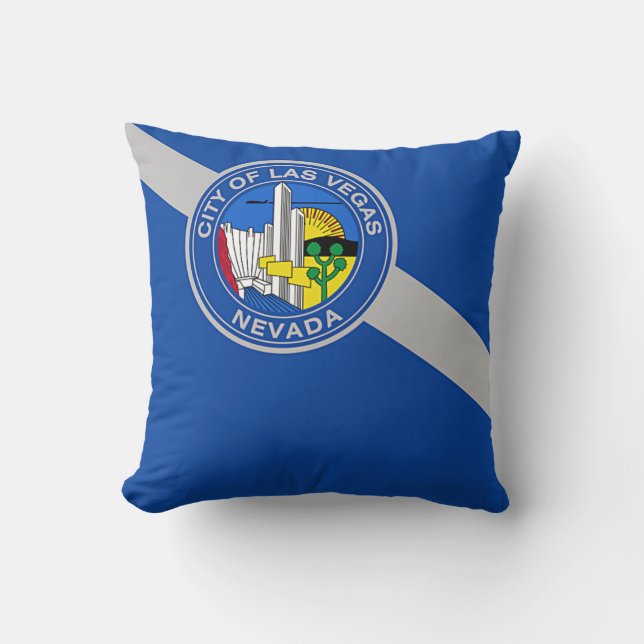 Las Vegas, delstaten Nevada, Flagga American MoJo  Kudde (Framsida)