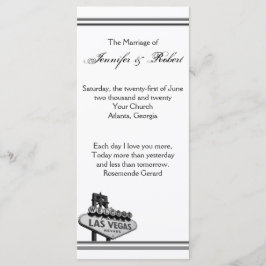 Las Vegas Destination Wedding Program