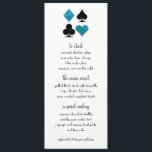 Las Vegas Destiny Blue Glitter Bröllop Menu Meny<br><div class="desc">Perfekt till en glatt kväll i Las Vegas romantik,  så kommer turkosa blåa glitter-middagsmenyer att göra din mottagning ljussken. Glöm inte att beställa tillräckligt för varje ställe-inställning!</div>