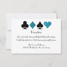 Las Vegas Destiny Reception Malibu Blue Glitter