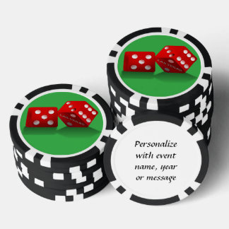 Las Vegas Dice Poker Marker