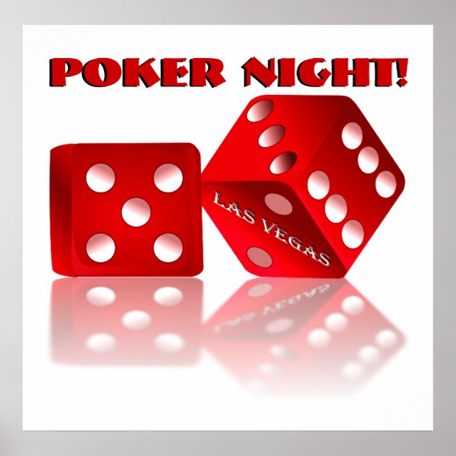 Las Vegas Dice Poster (Framsidan)