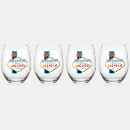 Las Vegas Drinkware Set