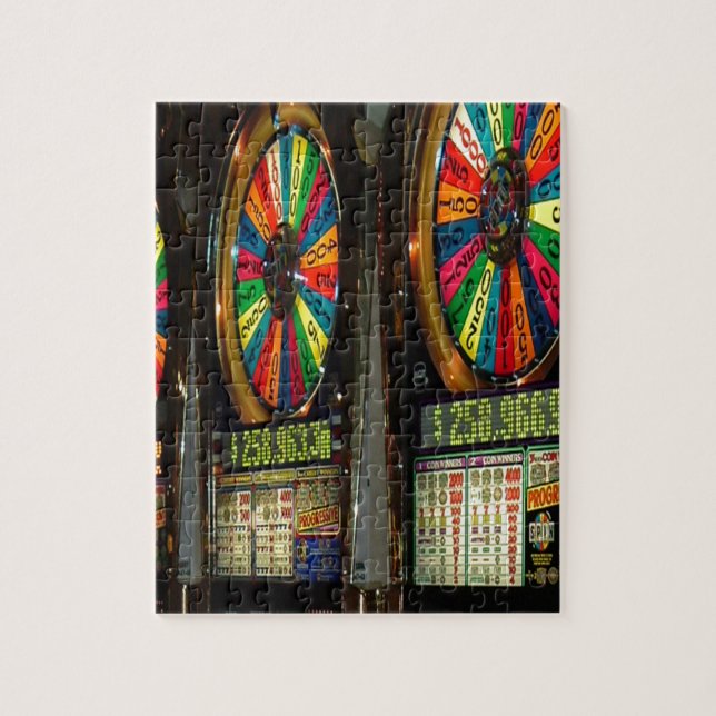 Las Vegas enarmad bandit Pussel (Vertikal)