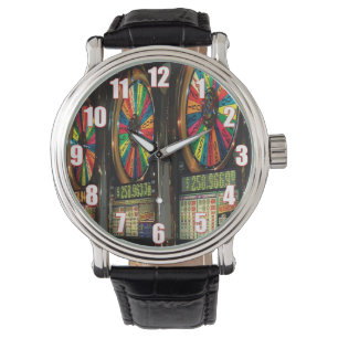 Las Vegas enarmad banditklocka Armbandsur