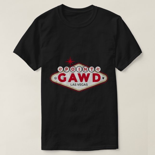 LAS VEGAS ESS VIVA LAS CHAMPS 2022 point gawd T Shirt (Design framsida)