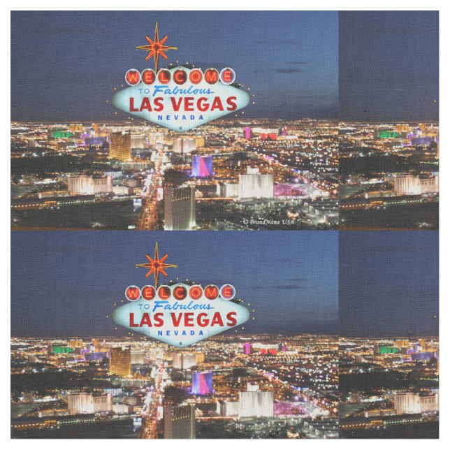 Las Vegas Fabric Tyg (Närbild)