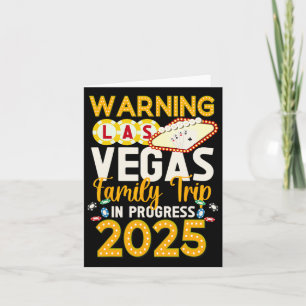 Las Vegas-familjen Resa under Progress 2025 Las Ve Kort