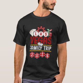 Las Vegas Familjeresa 2026 Las Vegas Familje Semes T Shirt
