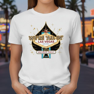 Las Vegas Familjesemester ID1319 T Shirt