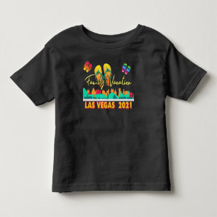 Las Vegas familjevaktion 2021 Sommarsäsong T-Shi T Shirt