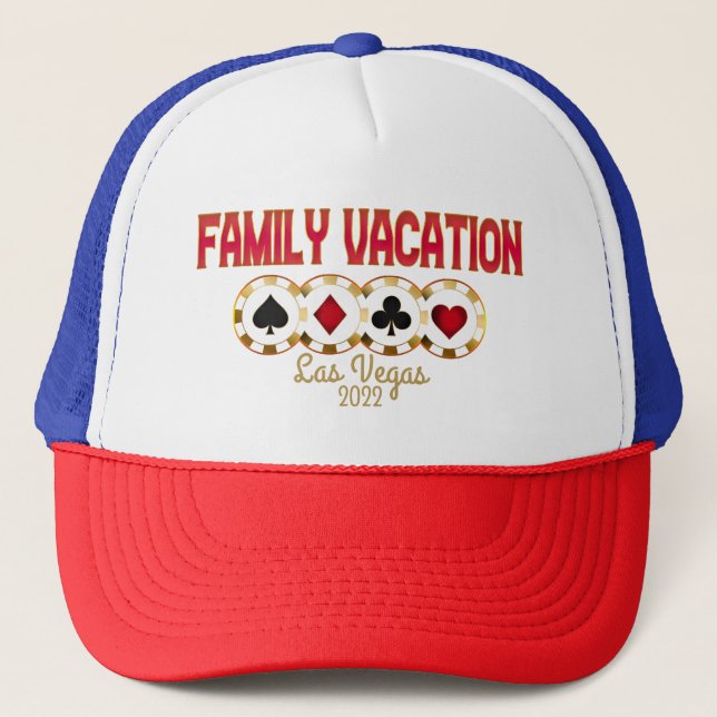 Las Vegas Family Vacation Group Keps (Framsida)