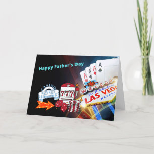 Las Vegas Fars dag-kort Tack Kort