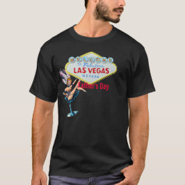 Las Vegas Fars dag T-shirt