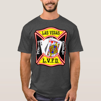 Las Vegas Fire Department T Shirt