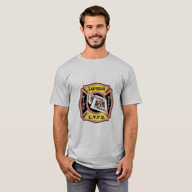 Las Vegas Fire Department Tee (Hel framsida)