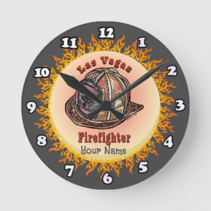 Las Vegas Firefighter klocka