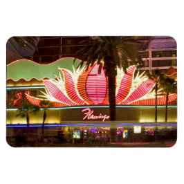 Las Vegas Flamingo @ Nattflexibel magnet