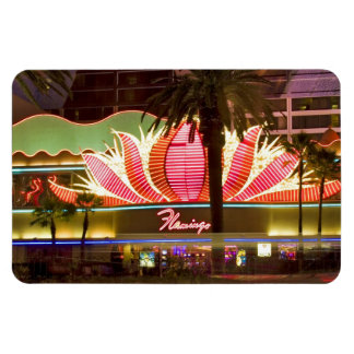 Las Vegas Flamingo @ Nattflexibel magnet
