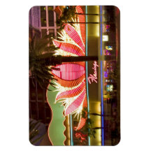 Las Vegas Flamingo @ Nattflexibel magnet