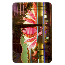 Las Vegas Flamingo @ Nattflexibel magnet
