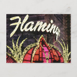 Las Vegas Flamingo vykort