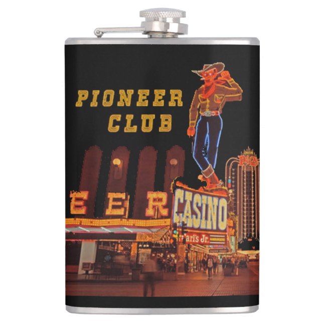 Las Vegas Flask Fickplunta (Framsidan)