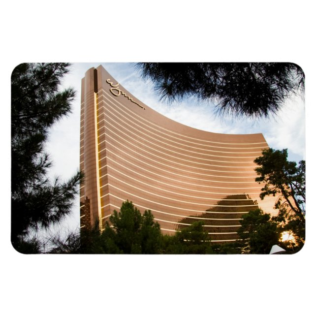 Las Vegas Flexible Magnet (Horisontell)