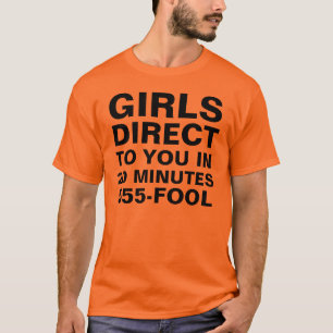 Las Vegas flickor riktar till dig skjortan T-shirt