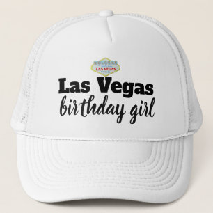 Las Vegas födelsedagflicka Keps