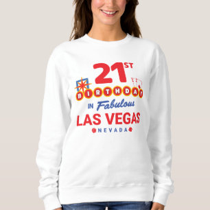 Las Vegas Födelsedagsfest - 21:a födelsedagen i Ve T Shirt