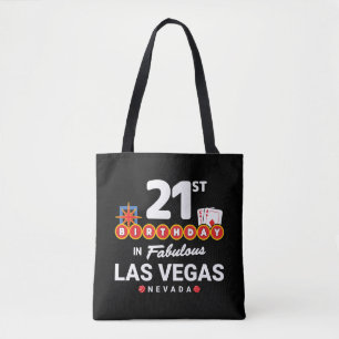 Las Vegas Födelsedagsfest - 21:a födelsedagen i Ve Tygkasse