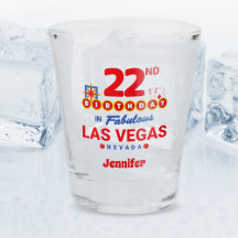 Las Vegas Födelsedagsfest - 22-årsdag