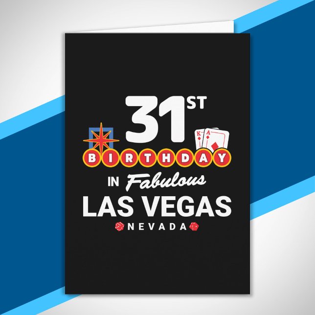Las Vegas Födelsedagsfest - 31ans födelsedag i Veg Kort (Skapare uppladdad)