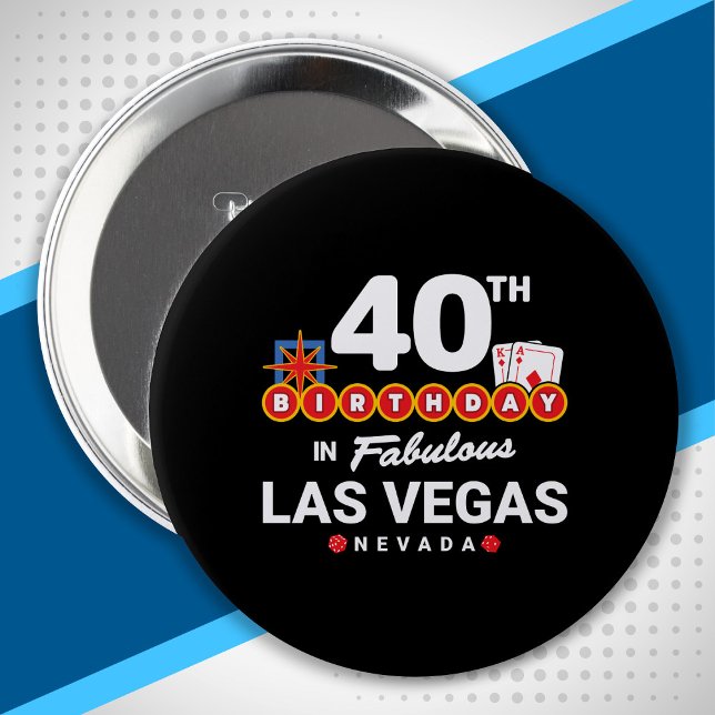 Las Vegas-Födelsedagsfest - 40:e födelsedagen i Ve Knapp (Skapare uppladdad)
