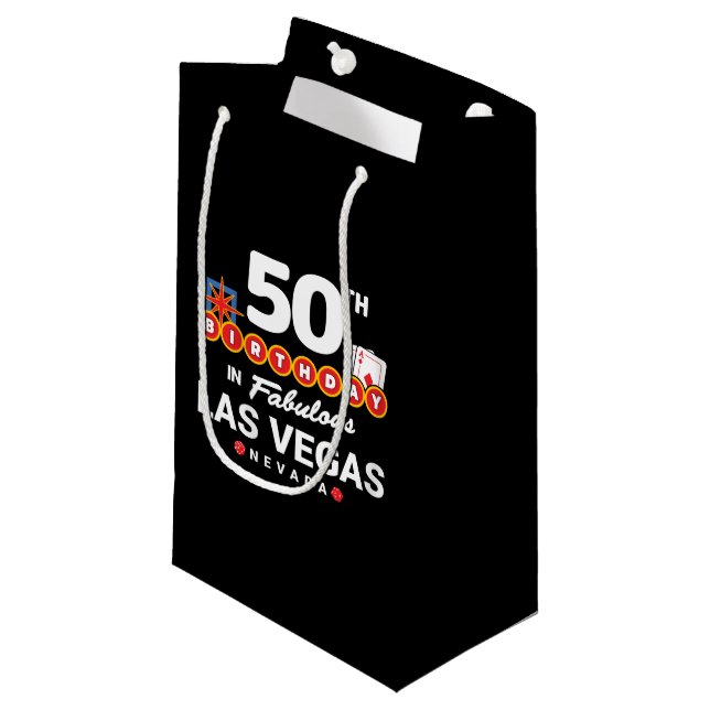 Las Vegas-Födelsedagsfest - 50:e födelsedagen i Ve (Framsidan Vinklad)