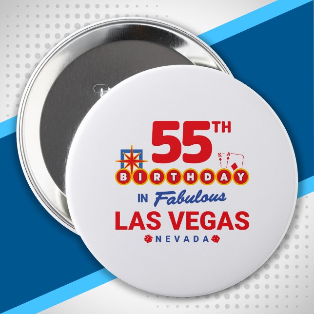 Las Vegas Födelsedagsfest - 55:e födelsedagen i Ve Knapp (Skapare uppladdad)