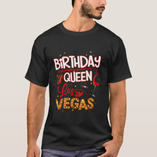 Las Vegas Födelsedagsfest - Girls Resa - Vegas Bir T Shirt