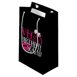 Las Vegas Födelsedagsfest Group Gift Vegas Squad