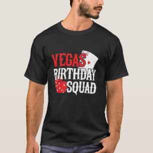 Las Vegas Födelsedagsfest i Vegas Vegas Birthday S T Shirt