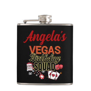 Las Vegas-Födelsedagsfest Squad - Personlig Fickplunta