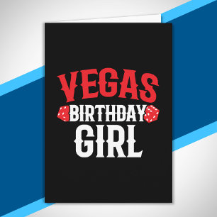 Las Vegas Födelsedagsfest Vegas Födelsedagsresa fö Kort