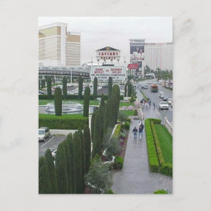 Las Vegas Fontän Hotels Casinos Caesars Palace Vykort