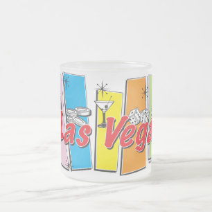 Las-Vegas- Frostad Glasmugg