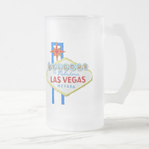 Las Vegas Frostat Ölglas