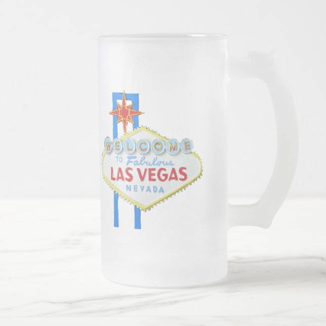 Las Vegas Frostat Ölglas (Höger)