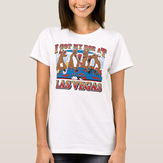 Las Vegas Gambling "Do" T-shirt (Framsida)